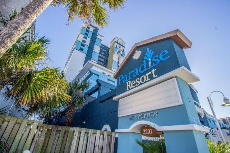 A Piece Of Paradise, Newly Renovated Myrtle Beach Exterior photo
